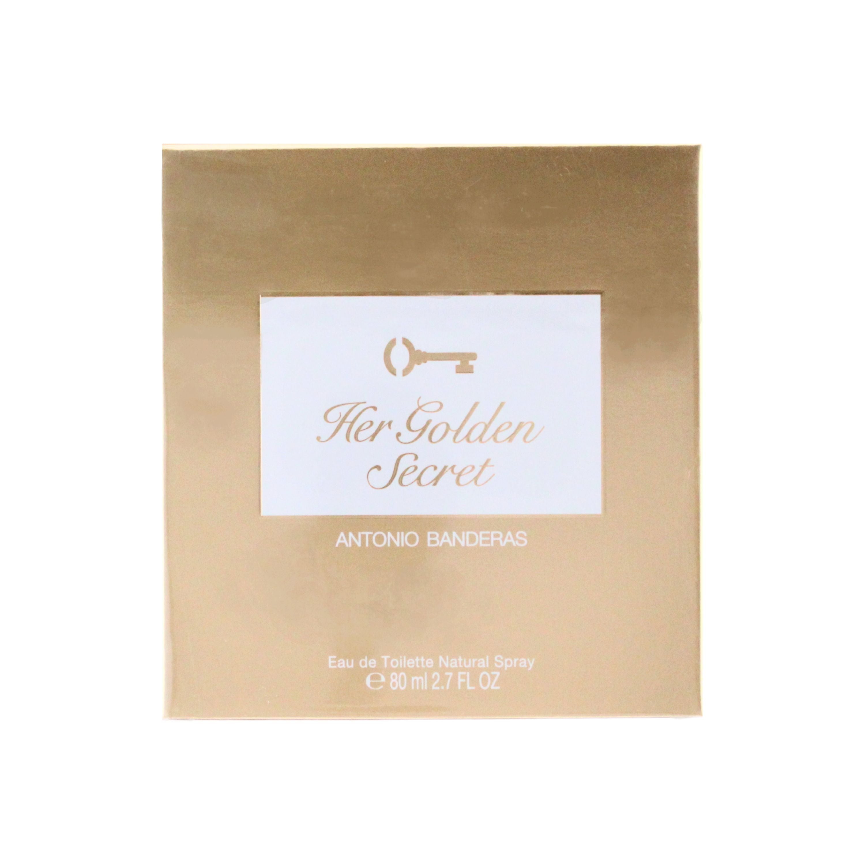 Antonio Banderas Her Golden Secret Eau de Toilette for Women